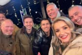 Strictly Come Dancing star Helen Skelton invited her pro dancing partner Gorka Marquez to join her on Winter on the Farm. (Picture: Instagram/@helenskelton)
