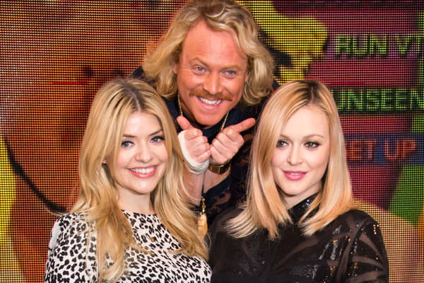 Holly Willoughby, Keith Lemon and Fearne Cotton (Getty Images)