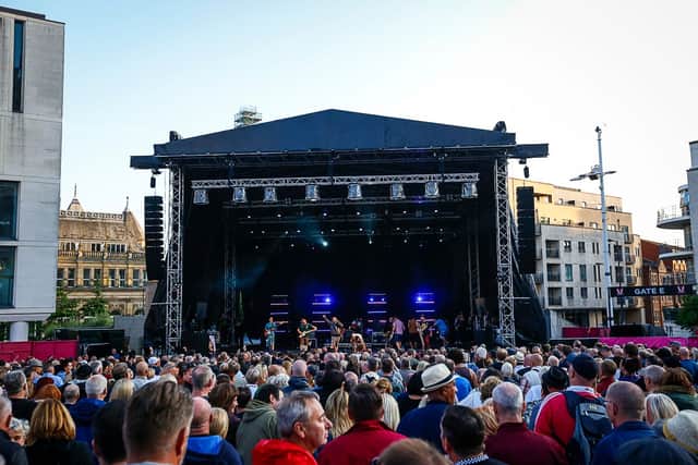 Leeds Ska & Mod festival will return to Millenium Square in 2023 (Photo: Leeds City Council)
