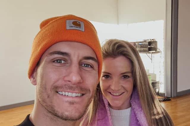 Helen and Gorka shared a sweet post thanking fans for their support with Strictly ahead of the final on Saturday (@gorka_marquez - Instagram)