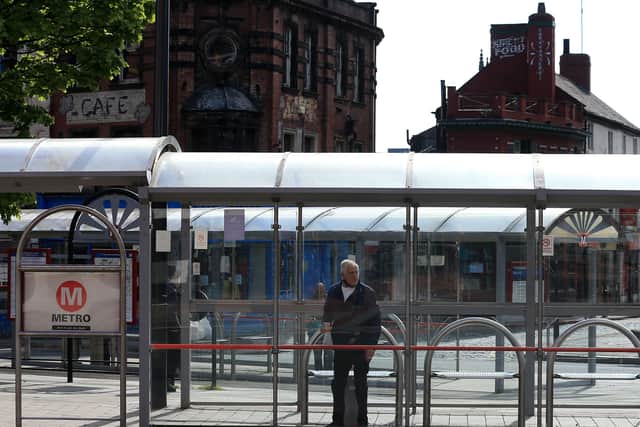 The Christmas bus schedule in Leeds