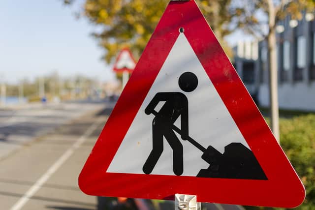 The roadworks taking place in Leeds over Christmas