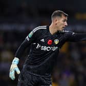 Robles for Leeds in Carabao Cup in November 2022