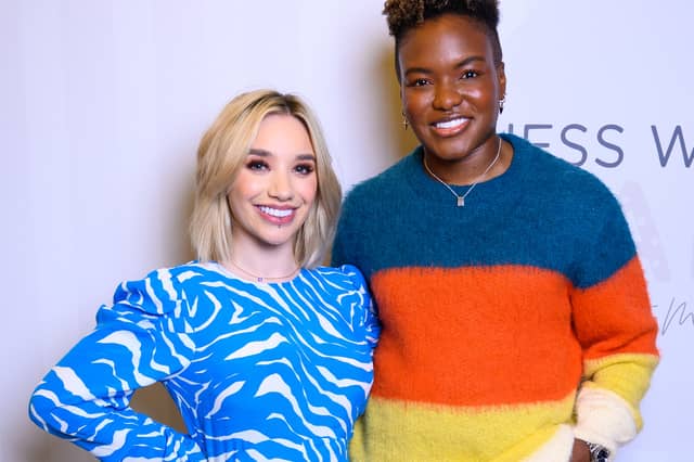 Ella Baig and Nicola Adams (Getty Images)