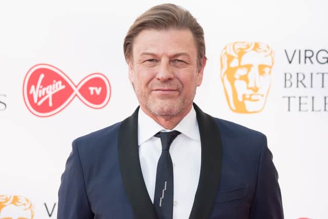 Sean Bean attends the Virgin TV British Academy Television Awards at The Royal Festival Hall on May 13, 2018 in London, England.  (Photo by Jeff Spicer/Getty Images)