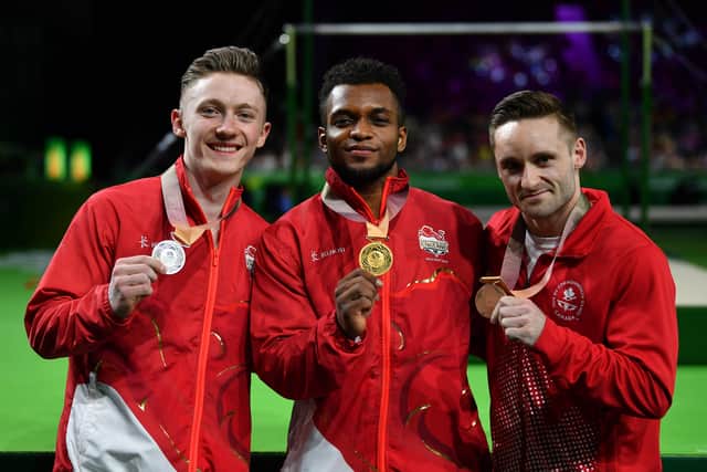 Nile had a successful seven year career representing Great Britain in gymnastics