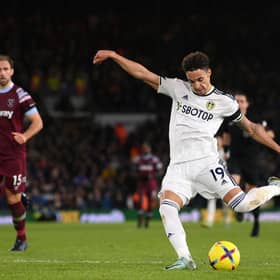 Leeds laboured to a 2-2 draw with West Ham in their last game.