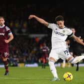 Leeds laboured to a 2-2 draw with West Ham in their last game.