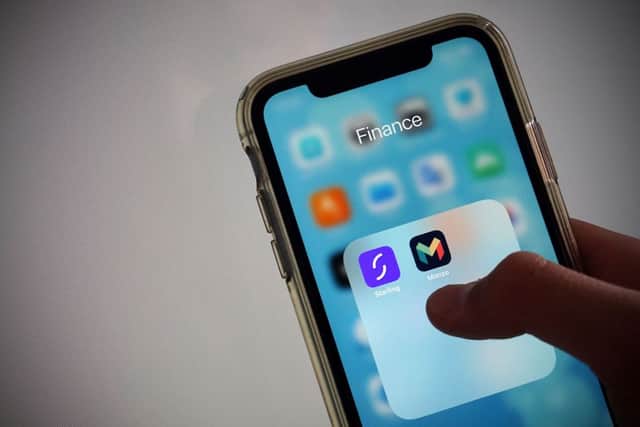 Personal finance apps could make your life easier (image: AFP/Getty Images)