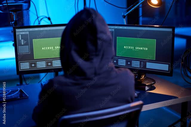 Visualised image of a computer hacker. Photo: Syda Productions - stock.adobe.com