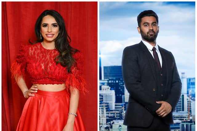 Harpreet Kaur and Akshay met while taking part in the 2021 series of The Apprentice. They revealed during the first episode of Apprentice spin off show ‘You’re Fired’ for the 2022 series of the show - in which business people fight for £250K investment from Alan Sugar - that they are now in a romantic relationship. They didn’t give away many details about their romance, but said their relationship only began after the show ended and even said they barely spoke during the process because they were on opposite teams.
