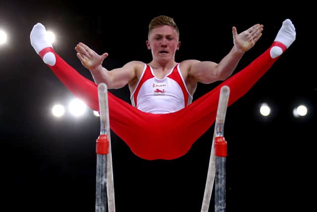 Nile Wilson has been representing TeamGB since 2014