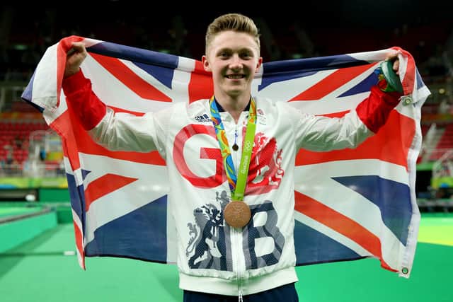 Nile Wilson is set to appear on this year’s Dancing on Ice
