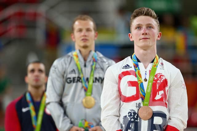 Nile Wilson won a bronze medal at the Rio Olympics in 2016