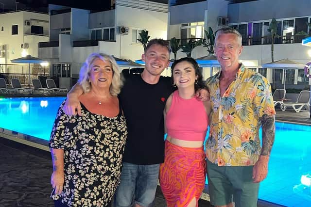 Nile Wilson’s family have continued to show their support to the former gymnast ahead of his Dancing on Ice debut (@joannajwilson - Instagram)
