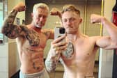 Nile Wilson has revealed his dad will be in attendance to watch is first Dancing on Ice performance on Sunday despite expecting brain surgery next Tuesday (@nilemw - Instagram)