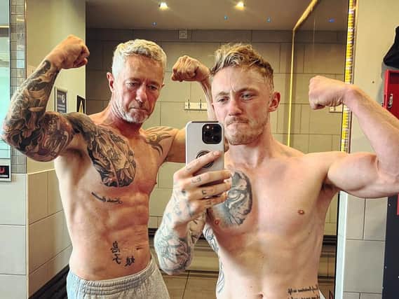 Nile Wilson has revealed his dad will be in attendance to watch is first Dancing on Ice performance on Sunday despite expecting brain surgery next Tuesday (@nilemw - Instagram)