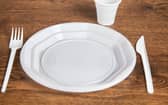 Many plastic items will be banned from the end of this year 