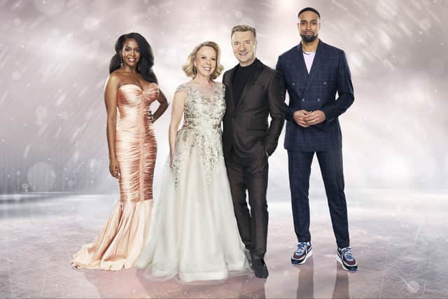 Dancing On Ice judges ITV