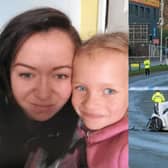 Justyne Hulboj and Lena Czepczor were pedestrians involved in the crash (Photo: West Yorkshire Police)