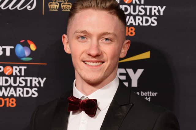 Nile Wilson has shared his struggles with training for ITV’s Dancing on Ice