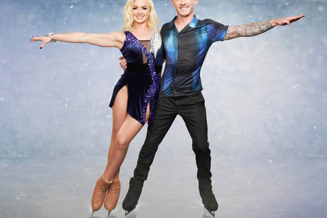 Nile and Olivia have faced struggles in training as Oliva is taller than the former gymnast and the pair are similar weights