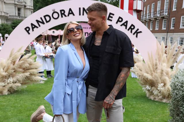 Olivia Buckland and Alex Bowen met on ITV’s Love Island in the summer of 2016. They coupled up during the show and went on to come second place. Bowen then proposed to Buckland on New Year’s Eve that same year. They married almost two years later, in September 2018, and went on to welcome their first child in 2022. Their son, Abel Jacob Bowen, was born in June 2022.
