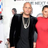  Stephen Belafonte and musician Melanie Brown (Photo by Frazer Harrison/Getty Images)