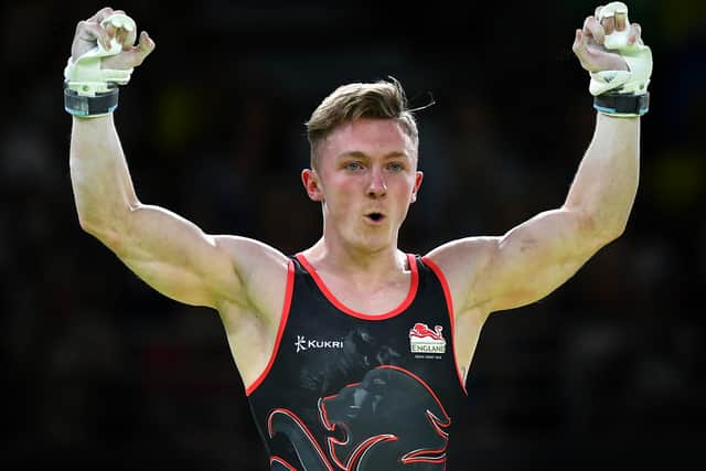 Nile Wilson has revealed that Dancing on Ice has given him ‘purpose’ again following retirement from gymnastics
