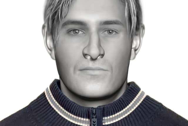Cold case investigators have released a new facial reconstruction image of a man whose body was found in woods more than 11 years ago in a bid to identify him.