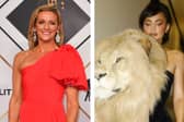 Gabby Logan (Getty Images) Kylie Jenner (Instagram/KylieJenner)