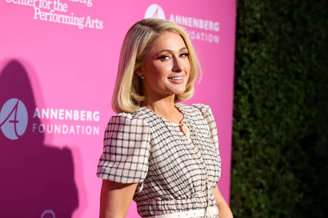 Paris Hilton announced on Twitter that she has had her first child