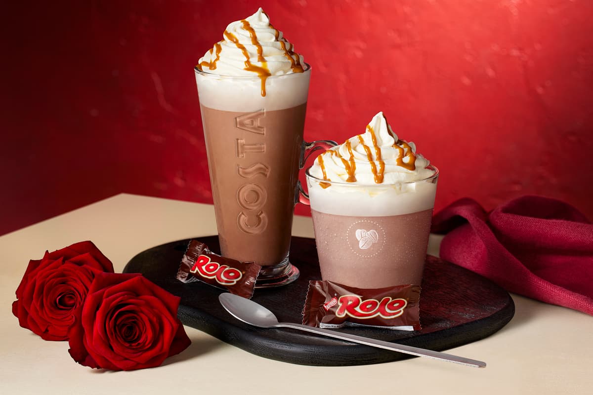 Riley By Rolo Valentine’s Day: Costa Coffee’s limited edition drinks range inspired ...