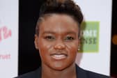 Great Britain’s Olympic boxer Nicola Adams.  (Photo by Jeff Spicer/Getty Images)