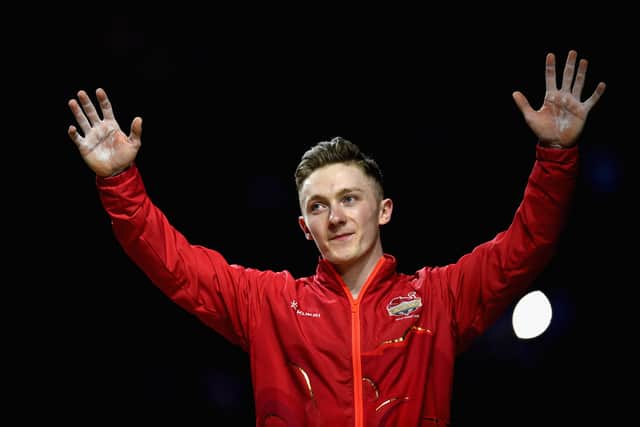 Nile Wilson has shared the biggest score of the Dancing on Ice 2023 with his Dancing on Ice routine