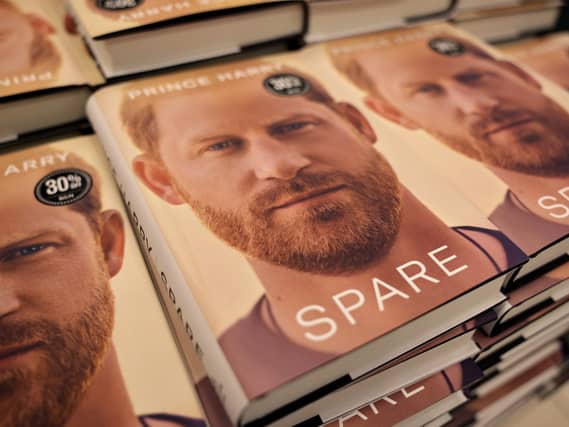 Prince Harry recalled how he lost his virginity in his memoir Spare (Photo: Getty Images)
