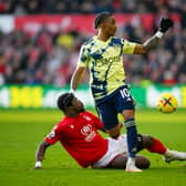 Crysencio Summerville returned to action for Leeds against Forest