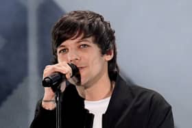 Former One Direction star Louis Tomlinson. (Photo by Kevin Winter/Getty Images for iHeartMedia)