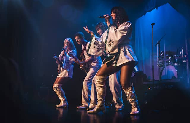 Waterloo The Best of ABBA is coming to Leeds (Photo: James Baker Productions)