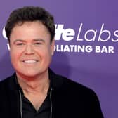 Donny Osmond has announced a UK tour with a date at Leeds First Direct Arena 