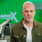 Chris Moyles has been branded ‘insensitive’ after an on air rant about unsigned musicians (Credit: Global)