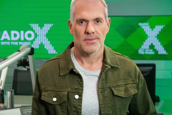 Chris Moyles has been branded ‘insensitive’ after an on air rant about unsigned musicians (Credit: Global)