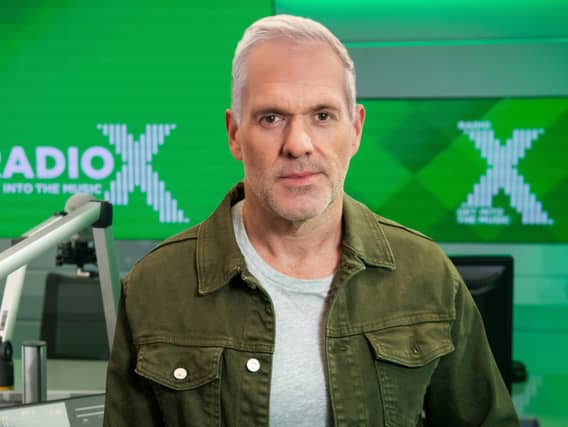 Chris Moyles has been branded ‘insensitive’ after an on air rant about unsigned musicians (Credit: Global)