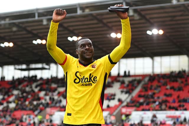 Ken Sema signed for Watford in 2018 and has made 103 league appearances and scored 10 times from midfield 