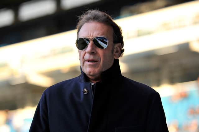 Cellino was a controversial character at Leeds