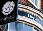 A Lloyd’s Pharmacy store.
