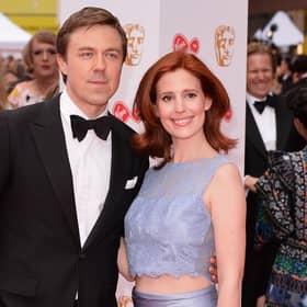 Andrew Buchan and Amy Nuttall (Getty Images)