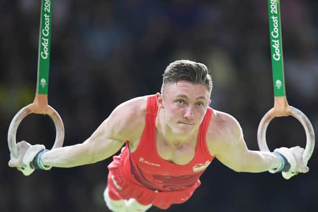 Nile Wilson had to retire from competing for Team GB in gymnastics after a neck injury