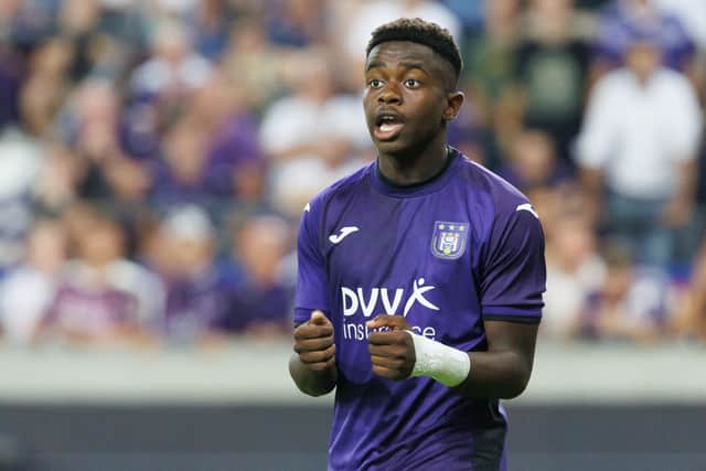 Noah Sadiki is attracting a lot of transfer interest this summer