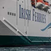 A Dover to Calais Irish Ferries passenger vessel carrying almost 200 people was rescued after fire broke out.